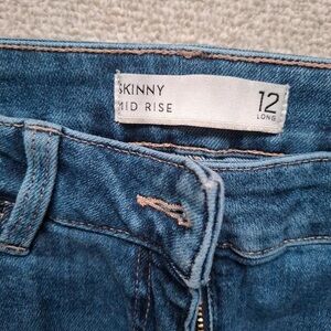 Classic Black GarmentWomens next jeans size 12 long